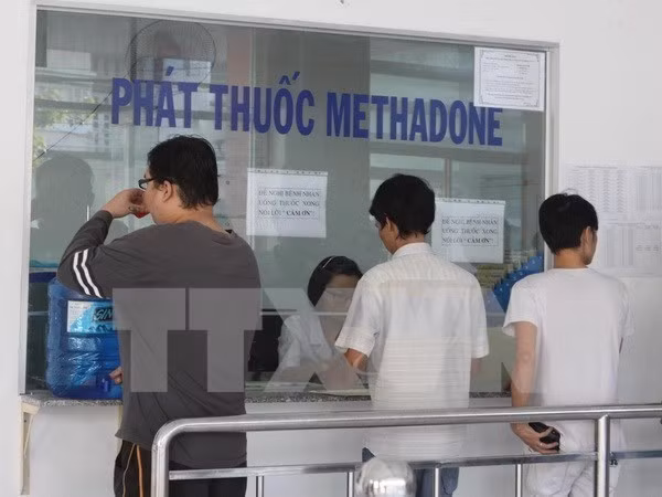 Người nghiện tại cộng đồng rất cần được hỗ trợ để cai nghiện ma túy. Ảnh: Phương Vy/TTXVN. Người nghiện tại cộng đồng rất cần được hỗ trợ để cai nghiện ma túy. Ảnh: Phương Vy/TTXVN.