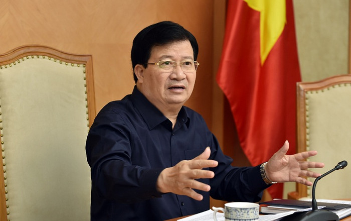 Phó Thủ tướng Trịnh Đình Dũng yêu cầu bổ sung Dự án Cao tốc Bắc Nam, Dự án Mở rộng Cảng Hàng không Tân Sơn Nhất vào danh mục các công trình, dự án trọng điểm. ảnh: vgp. Phó Thủ tướng Trịnh Đình Dũng yêu cầu bổ sung Dự án Cao tốc Bắc Nam, Dự án Mở rộng Cảng Hàng không Tân Sơn Nhất vào danh mục các công trình, dự án trọng điểm. ảnh: vgp.