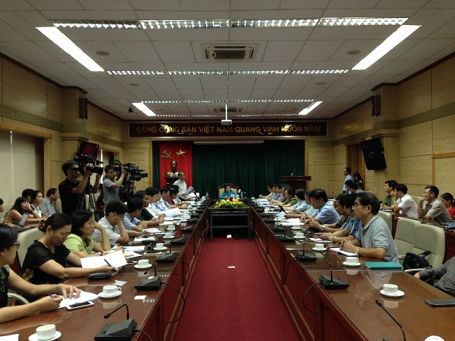 Bộ Y tế họp khẩn chỉ đạo điều trị, phòng chống dịch sốt xuất huyết. ảnh: moh.gov.vn