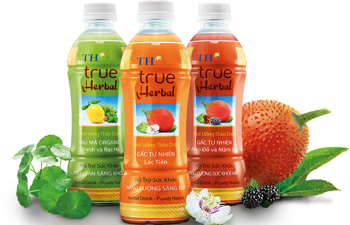 Sản phẩm của TH được công bố làm từ sản phẩm thiên nhiên, rất tốt cho sức khỏe.