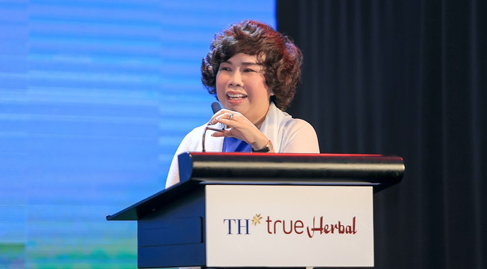 Bà Thái Hương - Chủ tịch Tập đoàn TH.