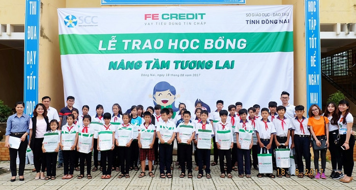Nhiều suất học bổng đã được trao cho học sinh tỉnh Đồng Nai. Nhiều suất học bổng đã được trao cho học sinh tỉnh Đồng Nai.