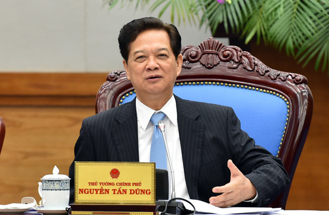 Thủ tướng Nguyễn Tấn Dũng: “Cải cách hành chính không nói chung chung mà phải bằng những hành động cụ thể”. ảnh: vgp. Thủ tướng Nguyễn Tấn Dũng: “Cải cách hành chính không nói chung chung mà phải bằng những hành động cụ thể”. ảnh: vgp.