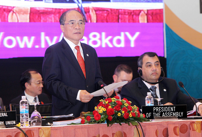 "Việt Nam luôn trân trọng và khao khát hòa bình" ảnh 3 "Việt Nam luôn trân trọng và khao khát hòa bình" ảnh 3