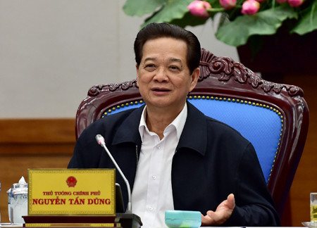 Thủ tướng Nguyễn Tấn Dũng đã để lại nhiều dấu ấn quan trọng trong công tác điều hành hoạt động của Chính phủ những năm qua. ảnh: vgp. Thủ tướng Nguyễn Tấn Dũng đã để lại nhiều dấu ấn quan trọng trong công tác điều hành hoạt động của Chính phủ những năm qua. ảnh: vgp.