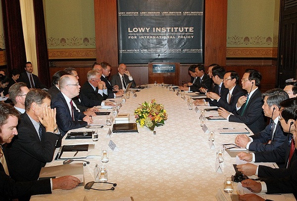 Việt Nam và Australia tăng cường hợp tác an ninh, quốc phòng ảnh 2 Việt Nam và Australia tăng cường hợp tác an ninh, quốc phòng ảnh 2