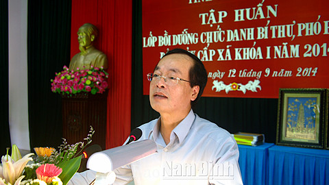 Ông Phạm Hồng Hà được điều động giữ chức Thứ trưởng Bộ Xây dựng. ảnh: namdinh.gov.vn Ông Phạm Hồng Hà được điều động giữ chức Thứ trưởng Bộ Xây dựng. ảnh: namdinh.gov.vn