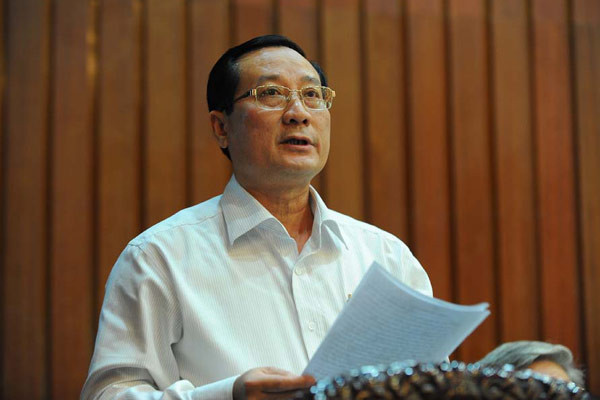 Ông Trần Minh Thống, tân Bí thư Tỉnh ủy Kiên Giang. ảnh: VNN.