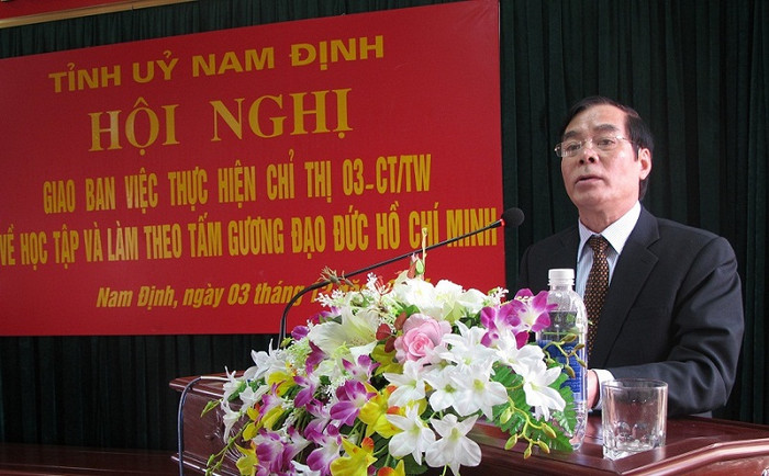 Ông Nguyễn Khắc Hưng, tân Bí thư Tỉnh ủy Nam Định. ảnh: Mạnh Quân. Ông Nguyễn Khắc Hưng, tân Bí thư Tỉnh ủy Nam Định. ảnh: Mạnh Quân.