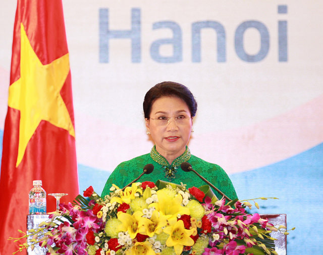 Các nghị sĩ IPU bày tỏ ấn tượng sâu sắc về Việt Nam ảnh 4