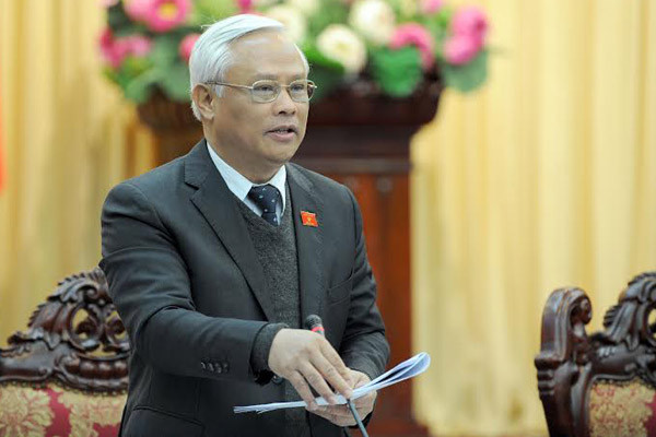 Phó Chủ tịch Quốc hội - ông Uông Chu Lưu. ảnh: vnn.