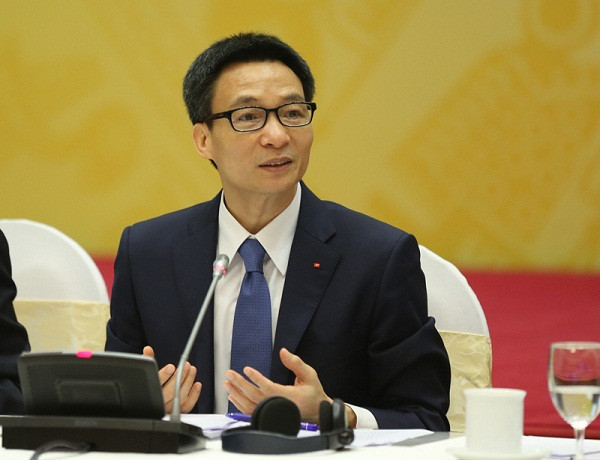 Phó Thủ tướng Vũ Đức Đam yêu cầu các bộ ngành phải tăng cường công tác quản lý, nâng cao chất lượng nước sạch phục vụ nhân dân. ảnh: vgp. Phó Thủ tướng Vũ Đức Đam yêu cầu các bộ ngành phải tăng cường công tác quản lý, nâng cao chất lượng nước sạch phục vụ nhân dân. ảnh: vgp.