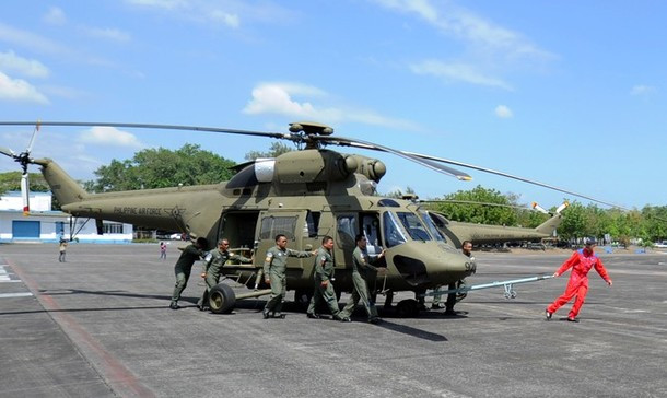 Trực thăng Sokol của Không quân Philippines