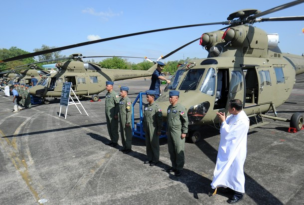 Trực thăng Sokol của Không quân Philippines