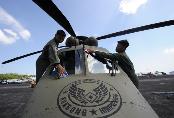 Trực thăng Sokol của Không quân Philippines