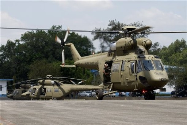 Trực thăng Sokol của Không quân Philippines