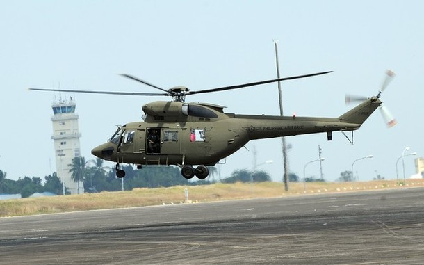 Trực thăng Sokol của Không quân Philippines
