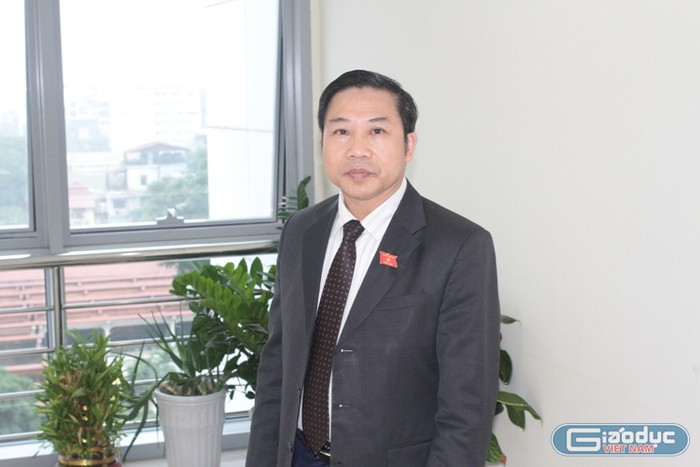Tiến sĩ Lưu Bình Nhưỡng - Phó Trưởng ban Dân nguyện của Ủy ban Thường vụ Quốc hội. (Ảnh: Trinh Phúc). Tiến sĩ Lưu Bình Nhưỡng - Phó Trưởng ban Dân nguyện của Ủy ban Thường vụ Quốc hội. (Ảnh: Trinh Phúc).