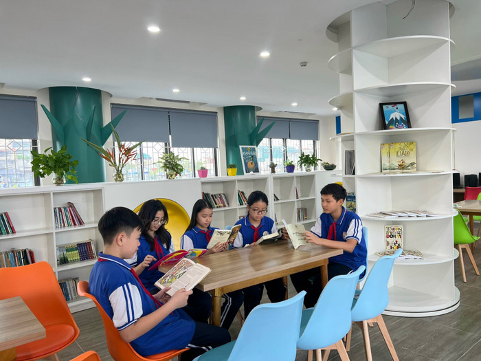 Học sinh Trường Trung học cơ sở Thành Công, quận Ba Đình, Hà Nội. (Ảnh: website nhà trường). Học sinh Trường Trung học cơ sở Thành Công, quận Ba Đình, Hà Nội. (Ảnh: website nhà trường).