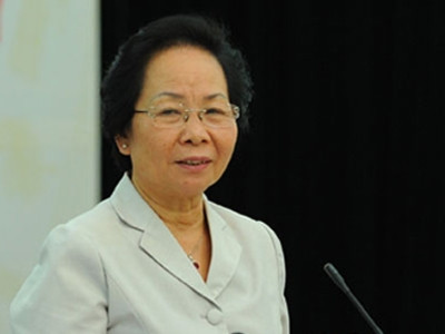 PCT nước Nguyễn Thị Doan: Phải làm rõ nguyên nhân đạo đức xã hội xuống cấp nghiêm trọng. PCT nước Nguyễn Thị Doan: Phải làm rõ nguyên nhân đạo đức xã hội xuống cấp nghiêm trọng.