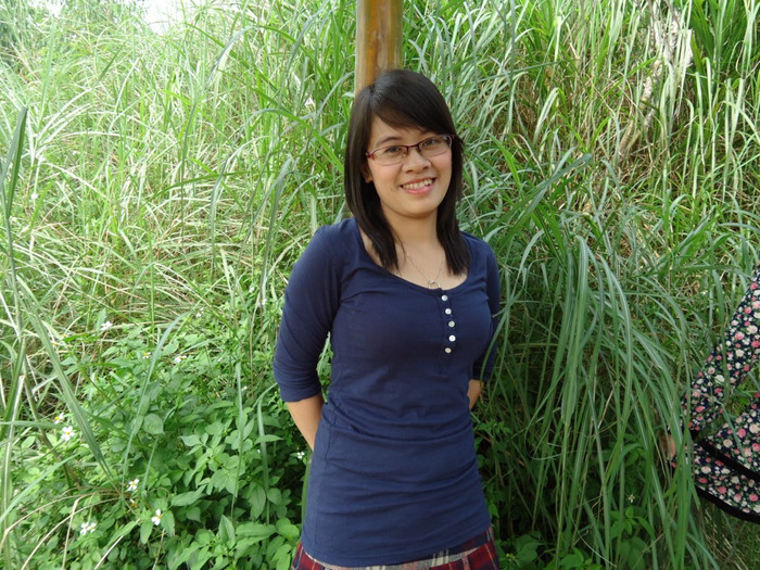 Câu nói yêu thích của Kim Trang: "Mọi thứ đều có thể nếu bạn có niềm tin".