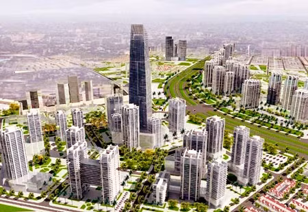 Phối cảnh Khu đô thị - thương mại - dịch vụ - nghỉ dưỡng - nhà ở cao cấp tại Khu Kinh tế Vũng Áng, tỉnh Hà Tĩnh. Phối cảnh Khu đô thị - thương mại - dịch vụ - nghỉ dưỡng - nhà ở cao cấp tại Khu Kinh tế Vũng Áng, tỉnh Hà Tĩnh.