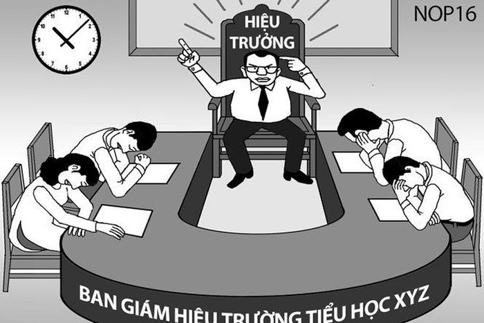 Công việc của một hiệu trưởng nhà trường hiện nay không hề đơn giản. (Ảnh minh họa trên giaoduc.net.vn) Công việc của một hiệu trưởng nhà trường hiện nay không hề đơn giản. (Ảnh minh họa trên giaoduc.net.vn)