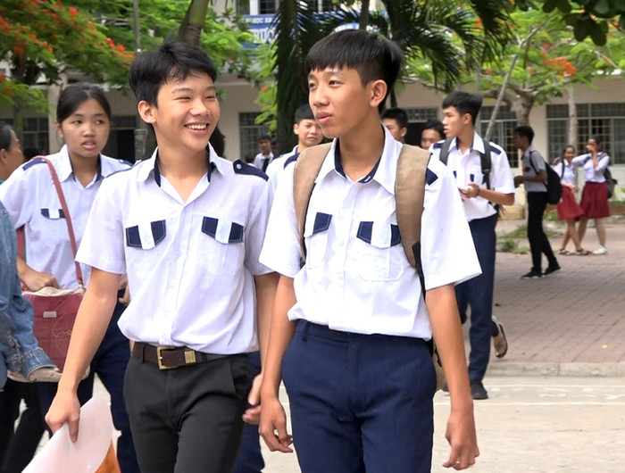 Học sinh tham dự kỳ thi tuyển sinh 10 (Ảnh minh họa: Báo An Giang) Học sinh tham dự kỳ thi tuyển sinh 10 (Ảnh minh họa: Báo An Giang)