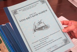 Những sáng kiến kinh nghiệm rồi sẽ đi về đâu? Những sáng kiến kinh nghiệm rồi sẽ đi về đâu?
