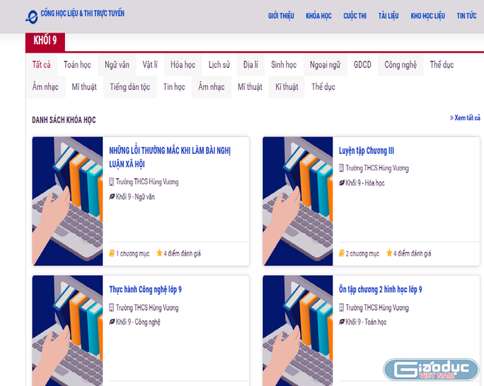 Học sinh tham gia các lớp học trực tuyến của nhiều trường hiện nay còn rất khiêm tốn. (Ảnh minh họa: Phòng Giáo dục và Đào tạo Thị xã Phú Thọ).
