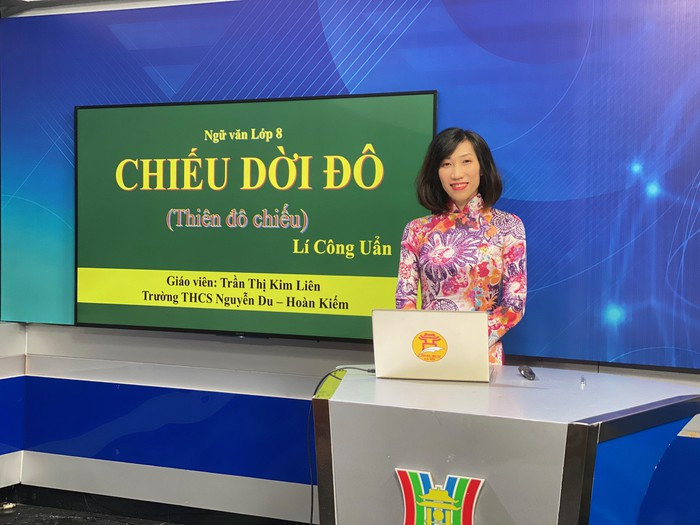 Bộ cần cân nhắc kĩ khi đưa việc dạy trực tuyến và truyền hình vào thực hiện ở cấp học phổ thông (Ảnh minh họa trên giaoduc.net.vn)