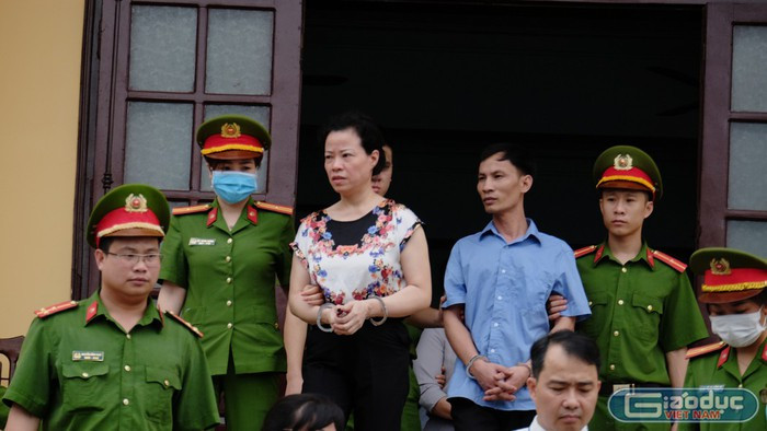 Bị cáo Diệp Thị Hồng Liên trong những ngày bị đem ra xét xử (Ảnh: T.P) Bị cáo Diệp Thị Hồng Liên trong những ngày bị đem ra xét xử (Ảnh: T.P)