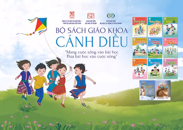 Sách Tiếng Việt (Cánh Diều) có nhiều sai sót, hạn chế (Ảnh: sachcanhdieu.com)