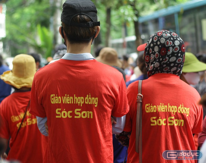 Câu chuyện giáo viên hợp đồng ở Hà Nội đã được phản ánh khá nhiều (Ảnh: Đức Minh) Câu chuyện giáo viên hợp đồng ở Hà Nội đã được phản ánh khá nhiều (Ảnh: Đức Minh)