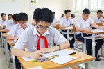 Tổ chức thi nhẹ nhàng, nghiêm túc vẫn tuyển được những em tốt nhất vào lớp 10 (Ảnh minh họa: Báo Giáo dục và Thời đại) Tổ chức thi nhẹ nhàng, nghiêm túc vẫn tuyển được những em tốt nhất vào lớp 10 (Ảnh minh họa: Báo Giáo dục và Thời đại)