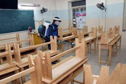 Đa phần các địa phương đã có thông báo cho học sinh nghỉ học đến hết tháng 2/2020 (Ảnh minh họa: Lã Tiến) Đa phần các địa phương đã có thông báo cho học sinh nghỉ học đến hết tháng 2/2020 (Ảnh minh họa: Lã Tiến)