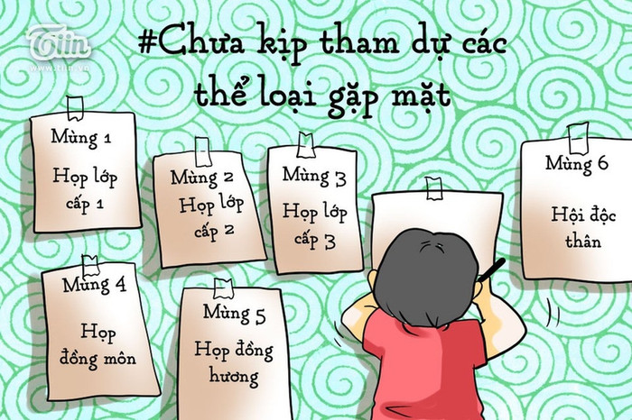 Việc họp lớp không phải lúc nào cũng đem lại niềm vui cho mọi người (Ảnh minh họa: Báo Hà Tĩnh)
