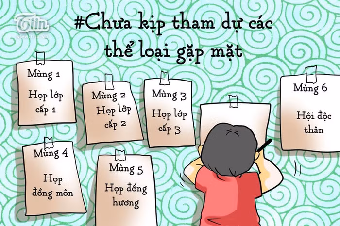 Việc họp lớp không phải lúc nào cũng đem lại niềm vui cho mọi người (Ảnh minh họa: Báo Hà Tĩnh)