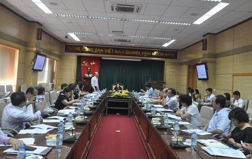 Bộ trưởng Nguyễn Thị Kim Tiến đề nghị các cán bộ của dự án phải thật sự quyết tâm, nỗ lực để dự án đạt kết quả tốt nhất. ảnh: moh.gov.vn Bộ trưởng Nguyễn Thị Kim Tiến đề nghị các cán bộ của dự án phải thật sự quyết tâm, nỗ lực để dự án đạt kết quả tốt nhất. ảnh: moh.gov.vn