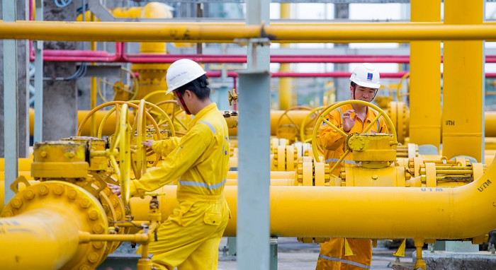 Sản lượng khai thác khí 8 tháng đầu năm của PVN đạt 6,63 tỷ m3, bằng 96,0% kế hoạch 8 tháng và bằng 62,5% kế hoạch năm.