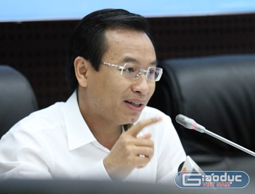 Sự việc ông Nguyễn Xuân Anh bị đề nghị kỷ luật một lần nữa gióng lên hồi chuông về công tác cán bộ. ảnh: Thùy Linh. Sự việc ông Nguyễn Xuân Anh bị đề nghị kỷ luật một lần nữa gióng lên hồi chuông về công tác cán bộ. ảnh: Thùy Linh.