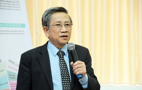Giáo sư Nguyễn Minh Thuyết hy vọng ở lần đổi mới này, nền giáo dục ứng thí thâm căn cố đế sẽ chuyển sang nền giáo dục học để phát triển. ảnh: giaoduc.net.vn Giáo sư Nguyễn Minh Thuyết hy vọng ở lần đổi mới này, nền giáo dục ứng thí thâm căn cố đế sẽ chuyển sang nền giáo dục học để phát triển. ảnh: giaoduc.net.vn