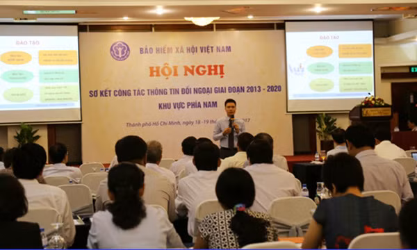 Công tác thông tin đối ngoại của ngành Bảo hiểm xã hội đạt được nhiều kết quả tích cực.