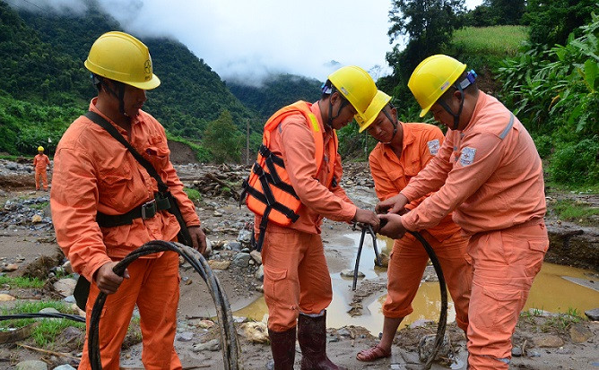 Tổng công ty Điện lực miền Bắc tiếp tục duy trì phát triển ổn định ảnh 2 Tổng công ty Điện lực miền Bắc tiếp tục duy trì phát triển ổn định ảnh 2