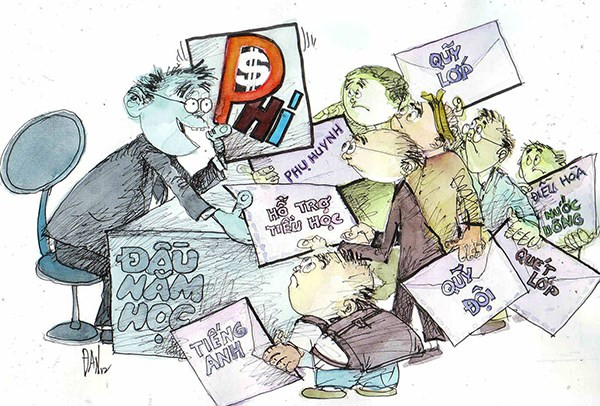 Lý luận của các hiệu trưởng lạm thu và cách làm của nhà giáo trong sáng ảnh 4 Lý luận của các hiệu trưởng lạm thu và cách làm của nhà giáo trong sáng ảnh 4