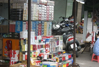 Sản xuất, mua bán sản phẩm thuốc lá phải có giấy phép. ảnh: vgp. Sản xuất, mua bán sản phẩm thuốc lá phải có giấy phép. ảnh: vgp.