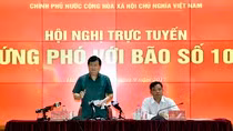 Đảm bảo an toàn cho giáo viên, học sinh, phòng tránh bão số 10 ảnh 2