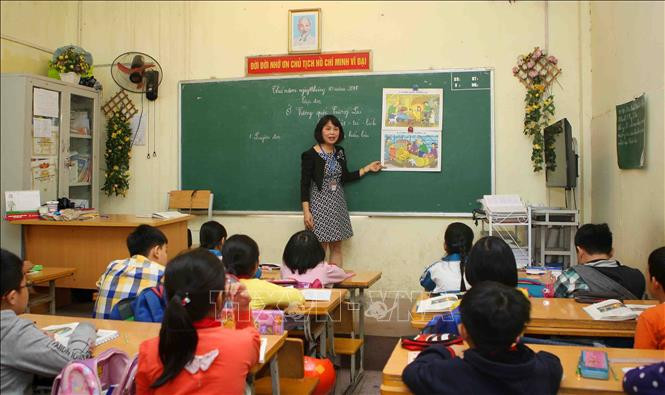 Những điểm mới của thi đua khen thưởng giáo viên từ 01/01/2020 (Ảnh minh họa: TTXVN). Những điểm mới của thi đua khen thưởng giáo viên từ 01/01/2020 (Ảnh minh họa: TTXVN).