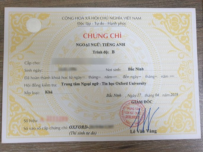 Thi thăng hạng hay là hành xác để thu tiền? ảnh 5 Thi thăng hạng hay là hành xác để thu tiền? ảnh 5