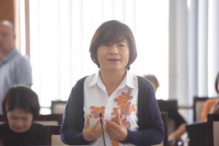 Tiến sĩ Trần Thị Quang Hồng, Trưởng Ban Nghiên cứu pháp luật Dân sự - Kinh tế, Viện Khoa học pháp lý - Bộ Tư pháp. Tiến sĩ Trần Thị Quang Hồng, Trưởng Ban Nghiên cứu pháp luật Dân sự - Kinh tế, Viện Khoa học pháp lý - Bộ Tư pháp.